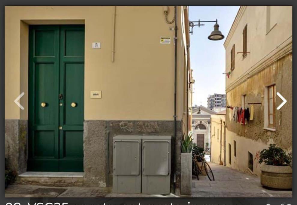 Apartment Vsg25 Nel Centro Di Cagliari Eksteriør billede