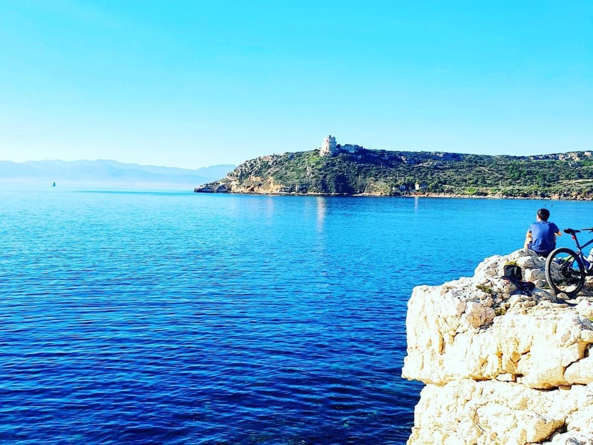 Apartment Vsg25 Nel Centro Di Cagliari Eksteriør billede